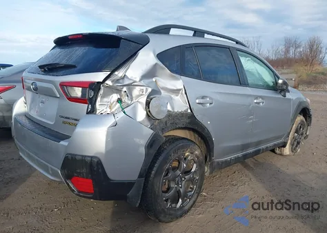 2022 Subaru Crosstrek Sport z USA, uszkodzony, nr VIN JF2GTHSC4NH268328